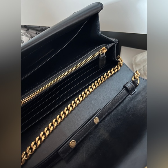 Authentic YSL Sulpice Double Flap Chain Bag - Picture 2 of 10